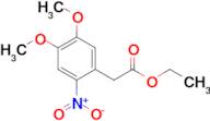 Ethyl 2-(4,5-dimethoxy-2-nitrophenyl)acetate