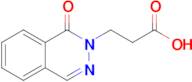 3-(1-Oxophthalazin-2(1H)-yl)propanoic acid