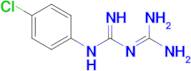N-(4-chlorophenyl)-1-[(diaminomethylidene)amino]methanimidamide