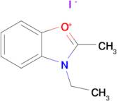 3-Ethyl-2-methyl-3H-benzo[d]oxazol-1-ium iodide