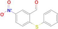 5-Nitro-2-(phenylthio)benzaldehyde