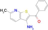 (3-Amino-6-methylthieno[2,3-b]pyridin-2-yl)(phenyl)methanone