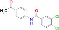 N-(4-acetylphenyl)-3,4-dichlorobenzamide