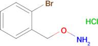 O-(2-bromobenzyl)hydroxylamine hydrochloride