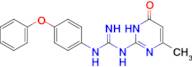N'-(4-methyl-6-oxo-1,6-dihydropyrimidin-2-yl)-N-(4-phenoxyphenyl)guanidine