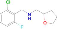 N-(2-chloro-6-fluorobenzyl)-1-(tetrahydrofuran-2-yl)methanamine