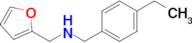 N-(4-ethylbenzyl)-1-(furan-2-yl)methanamine