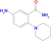 5-Amino-2-(piperidin-1-yl)benzamide