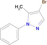 4-Bromo-5-methyl-1-phenyl-1H-pyrazole