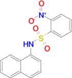 N-(naphthalen-1-yl)-2-nitrobenzenesulfonamide