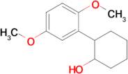 2-(2,5-Dimethoxyphenyl)cyclohexan-1-ol