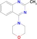 4-(2-Methylquinazolin-4-yl)morpholine