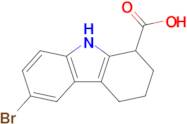 6-Bromo-2,3,4,9-tetrahydro-1H-carbazole-1-carboxylic acid