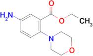 Ethyl 5-amino-2-morpholinobenzoate