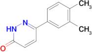 6-(3,4-dimethylphenyl)-2,3-dihydropyridazin-3-one