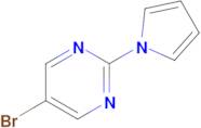 5-Bromo-2-(1H-pyrrol-1-yl)pyrimidine