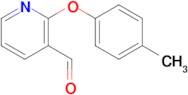 2-(P-tolyloxy)nicotinaldehyde