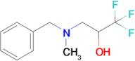 3-(Benzyl(methyl)amino)-1,1,1-trifluoropropan-2-ol