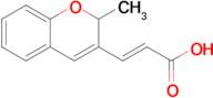 (E)-3-(2-methyl-2H-chromen-3-yl)acrylic acid