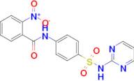 2-Nitro-N-(4-(N-(pyrimidin-2-yl)sulfamoyl)phenyl)benzamide