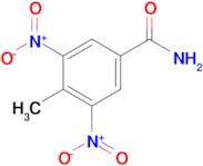 4-Methyl-3,5-dinitrobenzamide