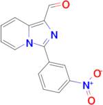 3-(3-Nitrophenyl)imidazo[1,5-a]pyridine-1-carbaldehyde