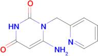 6-Amino-1-(pyridin-2-ylmethyl)pyrimidine-2,4(1H,3H)-dione