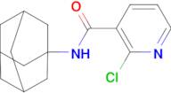 N-(adamantan-1-yl)-2-chloronicotinamide