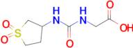 ((1,1-Dioxidotetrahydrothiophen-3-yl)carbamoyl)glycine