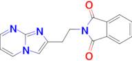2-(2-(Imidazo[1,2-a]pyrimidin-2-yl)ethyl)isoindoline-1,3-dione