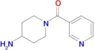 (4-Aminopiperidin-1-yl)(pyridin-3-yl)methanone