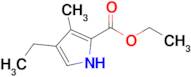 Ethyl 4-ethyl-3-methyl-1H-pyrrole-2-carboxylate