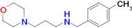 N-(4-methylbenzyl)-3-morpholinopropan-1-amine