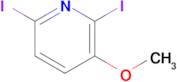 2,6-Diiodo-3-methoxypyridine