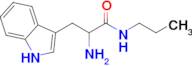 2-Amino-3-(1H-indol-3-yl)-N-propylpropanamide