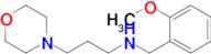 N-(2-methoxybenzyl)-3-morpholinopropan-1-amine