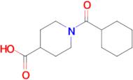 1-(Cyclohexanecarbonyl)piperidine-4-carboxylic acid