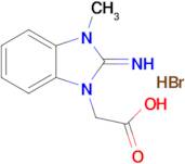 2-(2-Imino-3-methyl-2,3-dihydro-1H-benzo[d]imidazol-1-yl)acetic acid hydrobromide