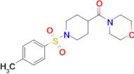 Morpholino(1-tosylpiperidin-4-yl)methanone