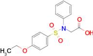 N-((4-ethoxyphenyl)sulfonyl)-N-phenylglycine