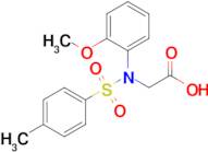 N-(2-methoxyphenyl)-N-tosylglycine