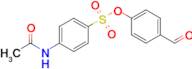 4-Formylphenyl 4-acetamidobenzenesulfonate