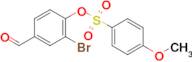 2-Bromo-4-formylphenyl 4-methoxybenzenesulfonate