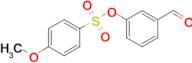 3-Formylphenyl 4-methoxybenzenesulfonate