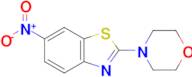 4-(6-Nitrobenzo[d]thiazol-2-yl)morpholine