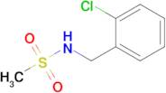 N-(2-chlorobenzyl)methanesulfonamide