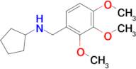 N-(2,3,4-trimethoxybenzyl)cyclopentanamine