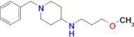 1-Benzyl-N-(3-methoxypropyl)piperidin-4-amine