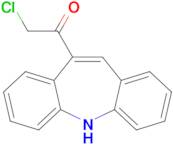 2-Chloro-1-(5H-dibenzo[b,f]azepin-10-yl)ethan-1-one