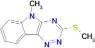 5-Methyl-3-(methylthio)-5H-[1,2,4]triazino[5,6-b]indole